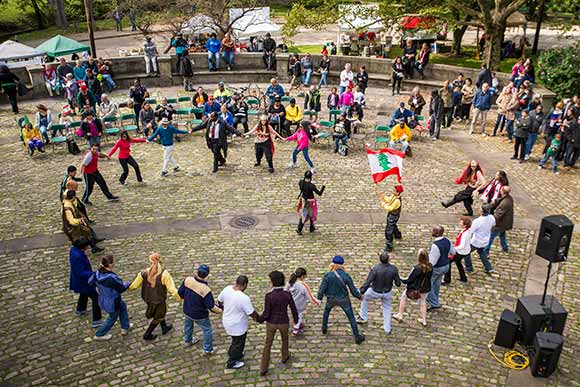 One World Festival at the Curtural Gardens