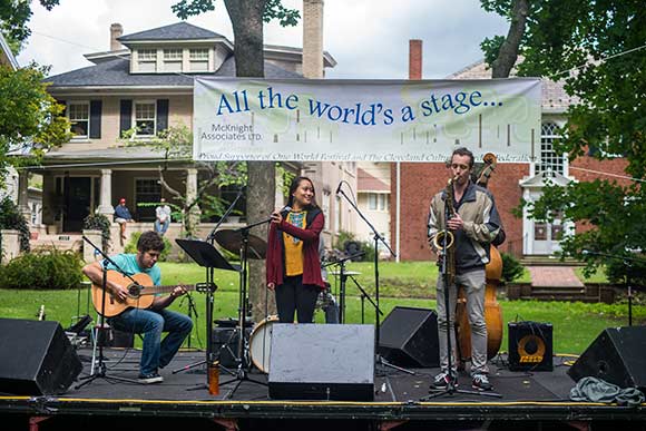 One World Festival on East Blvd
