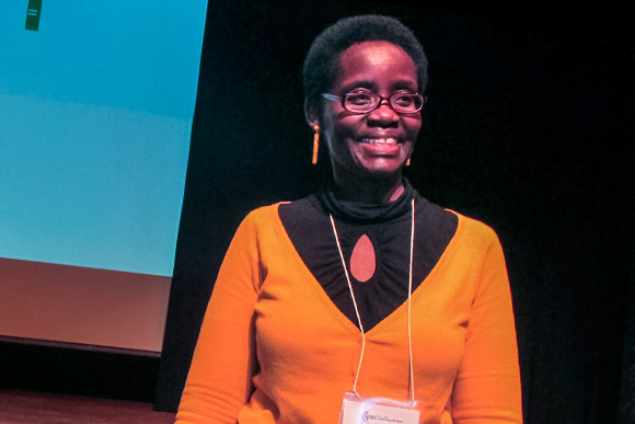 Dorothy Nyong'o, one of the managing directors of the Africa Cancer Foundation