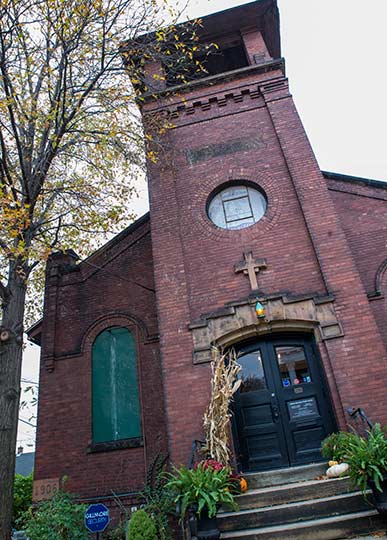 Urban Orchid east side location in LIttle Italy