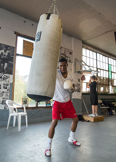 Old Angle Boxing Gym