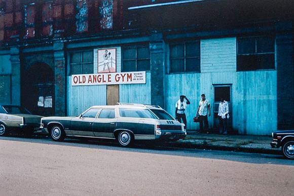 The original Old Angle on Detroit and Superior