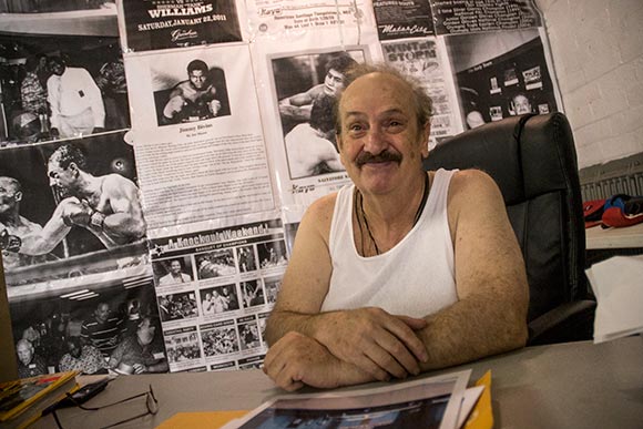 Gary Horvath owner of the Old Angle Boxing Gym