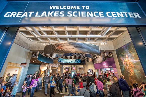 February’s Cleveland Foundation Weekend at the Great Lakes Science Center