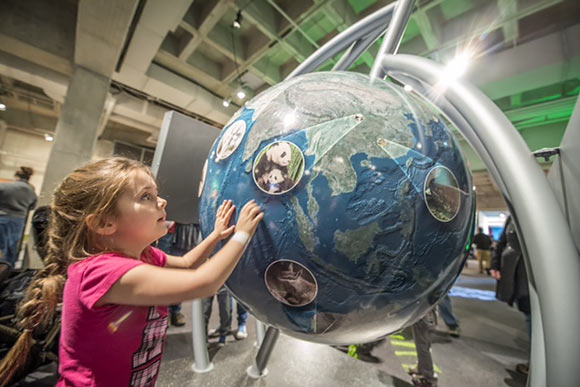 <span class="content-image-text">February’s Cleveland Foundation Weekend at the Great Lakes Science Center</span>