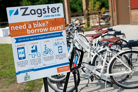 Zagster bike rental