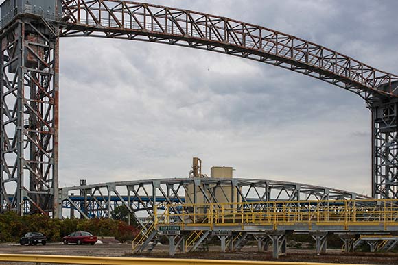 View of Willow Street bridge at end of Lake Link Trail