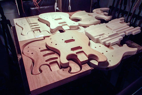 Colby Featherbottom's Custom Sound Machines