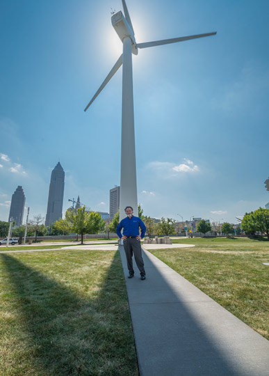 WindWorks Wind Turbine Public Art