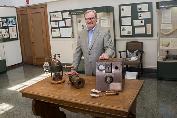 James Edmonson, Chief Curator - Dittrick Museum of Medical History