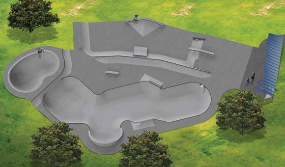Crooked River Skate Park