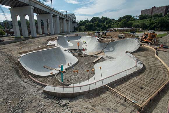 Crooked River Skate Park