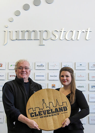 JumpStart entrepreneur Tom Lix, owner of Cleveland Whiskey