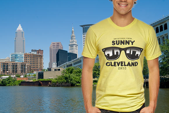 Cleveland Clothing Co T-shirt