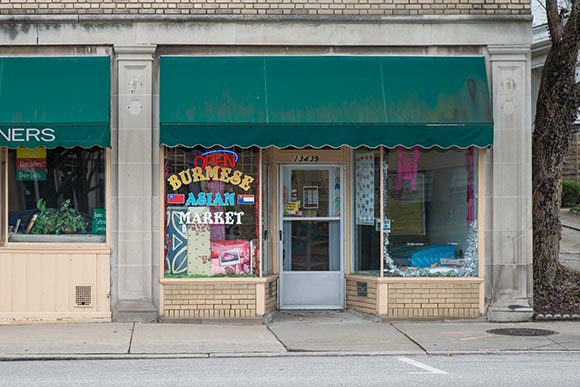 Burmese Asian Market in Lakewood