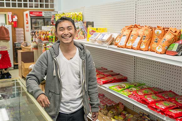 Kyawswar Oo owner of the Burmese Asian Market in Lakewood
