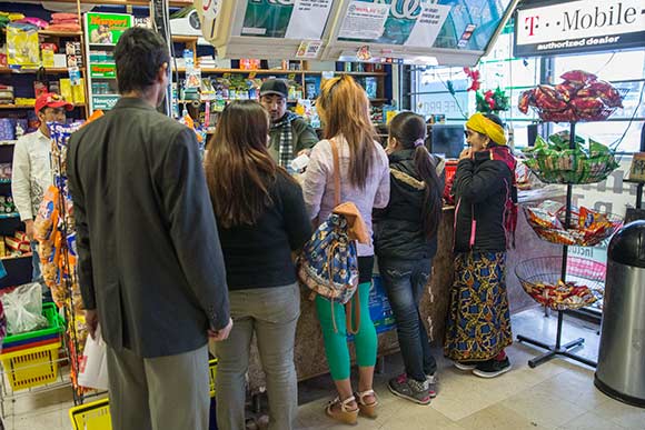 South Asian Grocery  on W. 127th Street and Lorain Ave