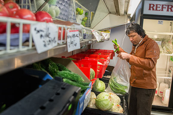 South Asian Grocery  on W. 127th Street and Lorain Ave