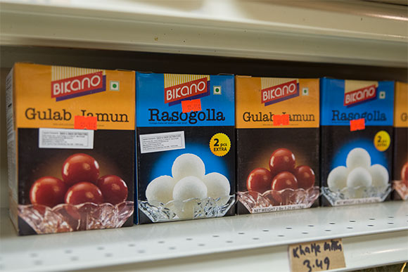 South Asian Grocery  on W. 127th Street and Lorain Ave