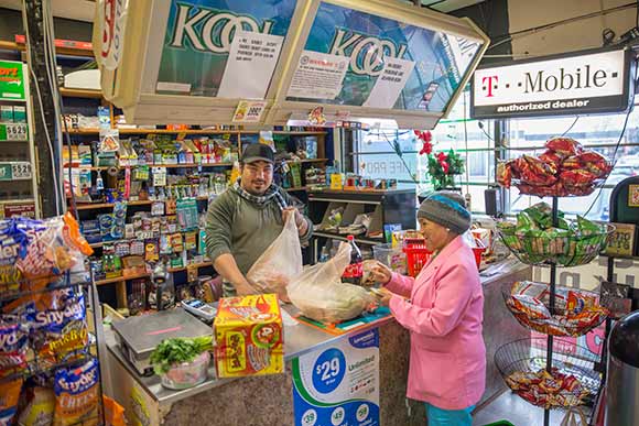 South Asian Grocery  on W. 127th Street and Lorain Ave