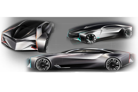 2015 Spring Design Show entry by Industrial Design senior Adam Riccobelli