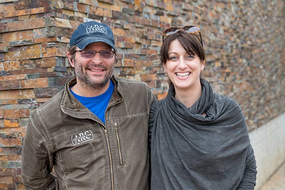 Jeff and Zora Eizember of (ARC)form