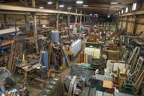 Old School Architectural Salvage Project