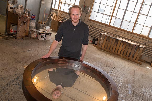 Dave Meyers, Design Director at Rustbelt Reclamation