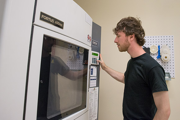 3D printing at Case Western Reserve's think[box]