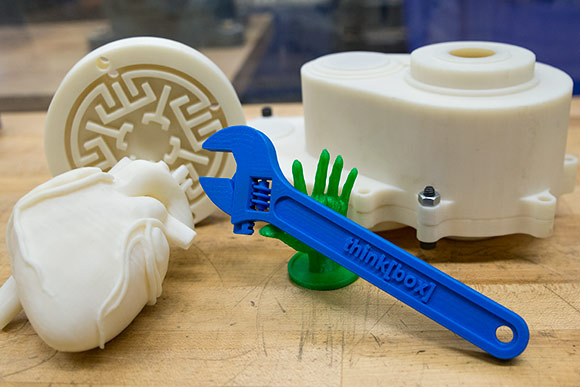 3D printing at Case Western Reserve's think[box]