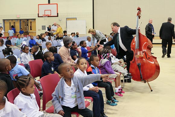 Henry Peyrebrune at CMSD Mound Elementary