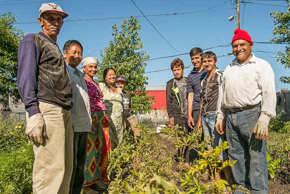 The Refugee Response workers