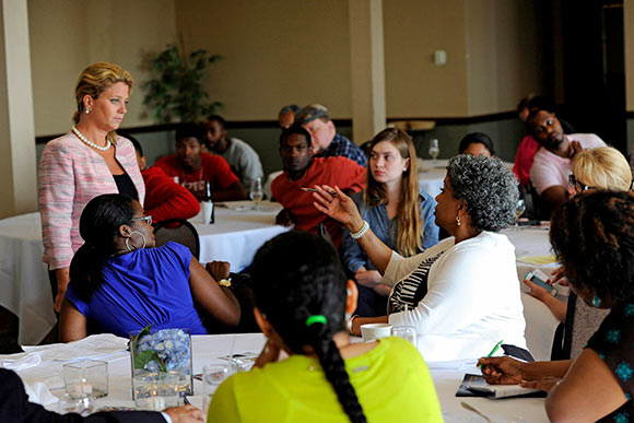 The Cleveland Transformation Alliance's "Choose your School! Change the Future!" event