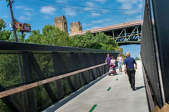 Cleveland Foundation Centennial Trail