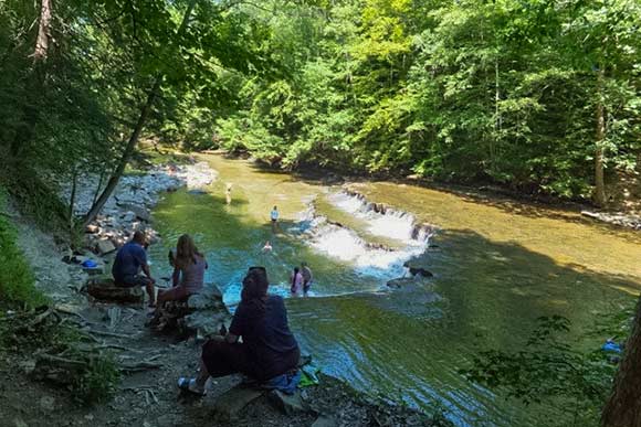 Squaw Rock Trail, South Chagrin Reservation