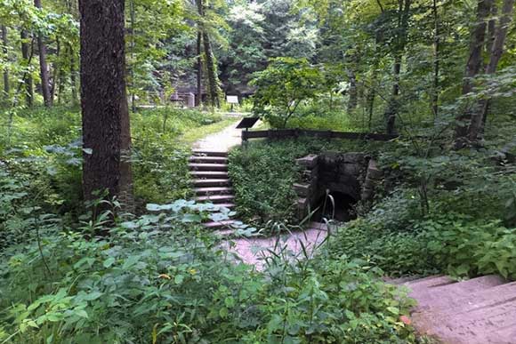 The Mill Race at Viaduct Park, Bedford