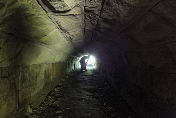 The Mill Race at Viaduct Park, Bedford
