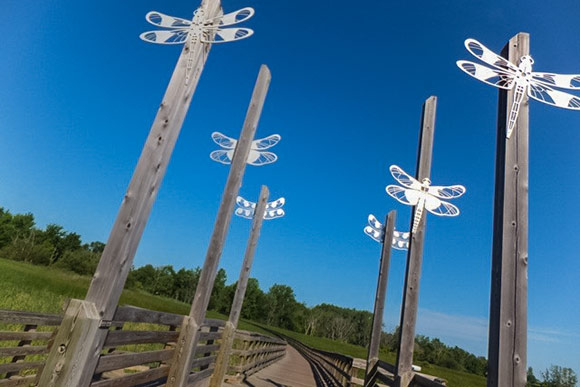 Lake to Lake Trail, Big Creek Reservation