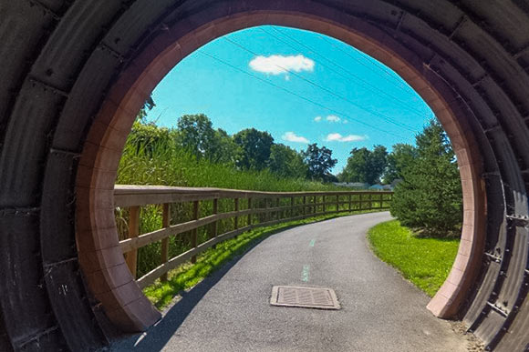 Lake to Lake Trail, Big Creek Reservation