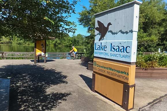 Lake to Lake Trail, Big Creek Reservation