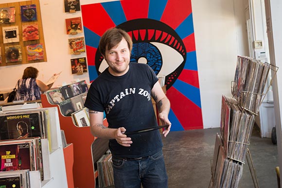 Augustus Payne, ownr of A Separate Reality Records