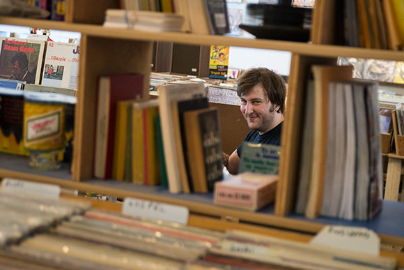 Augustus Payne, ownr of A Separate Reality Records