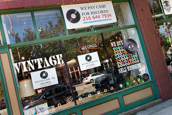 A Separate Reality Records