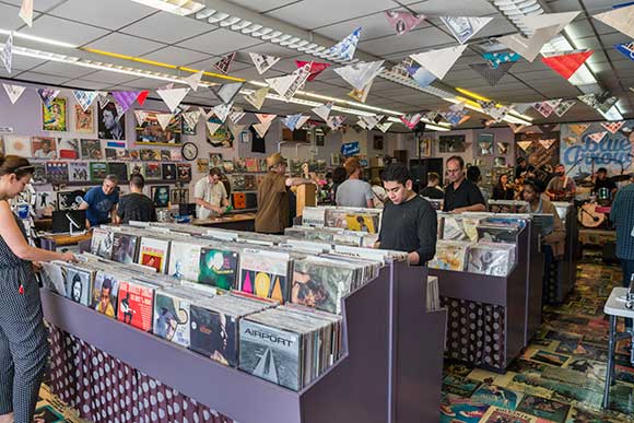 Blue Arrow Records and Boutique