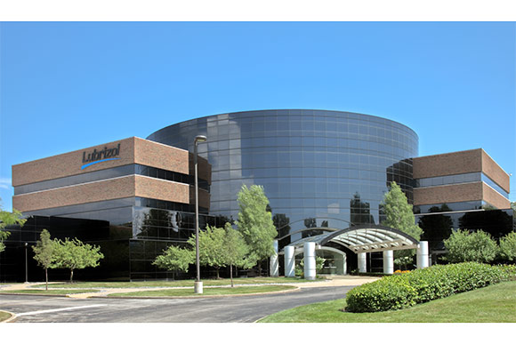 Lubrizol Corporate Headquarters in Wickliffe