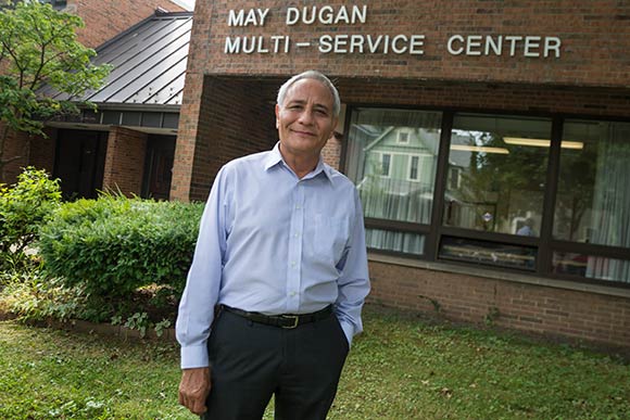 Executive Director Rick Kemm of The May Dugan Center