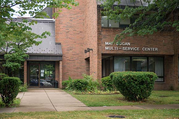 <span class="content-image-text">The May Dugan Center</span>