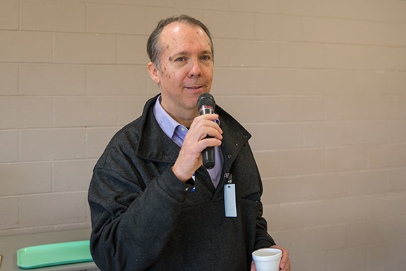 CWRU instructor Dr. Benjamin Sperry