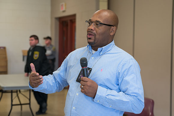 Carl Mansfield, LORCI correction specialist