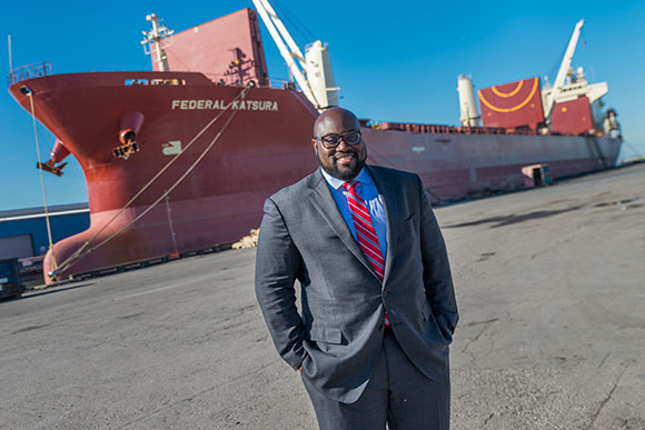 Jade Davis - Vice President, External Affairs Port of Cleveland